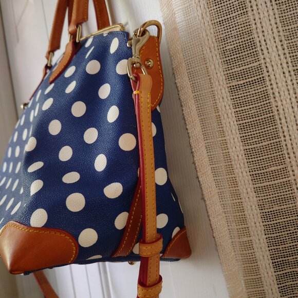 Polka Dot Dooney & Bourke - Picture 3 of 16